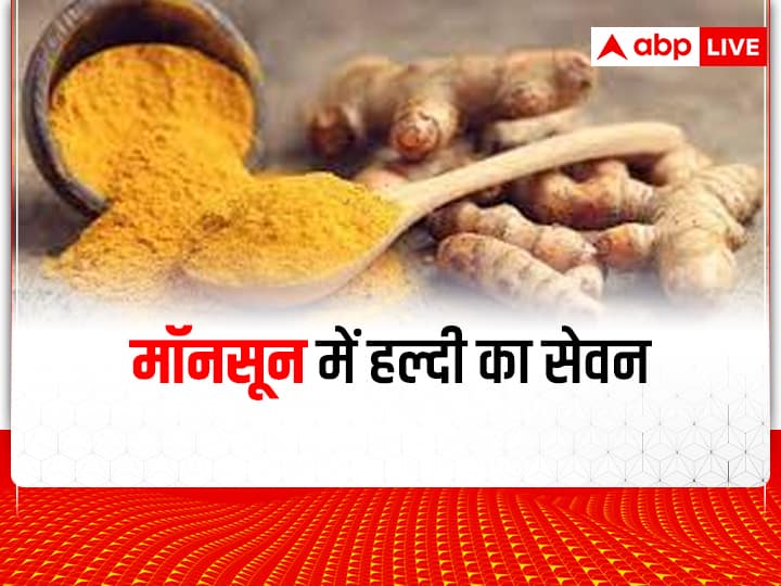 How to use haldi in monsoon milk in sawan chhachh in bhado Turmeric In Monsoon: मौसमी बीमारियों से बचाव का रामबाण तरीका है हल्दी, बरसाती सीजन में ऐसे करें उपयोग