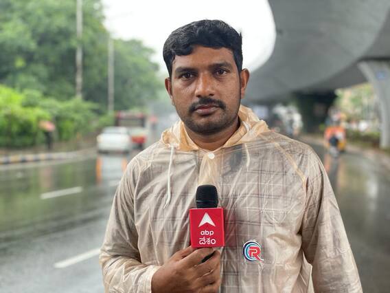 Hyderabad Rains : హైదరాబాద్ లో బలమైన ఈదురుగాలులు GHMC Alert | ABP Desam