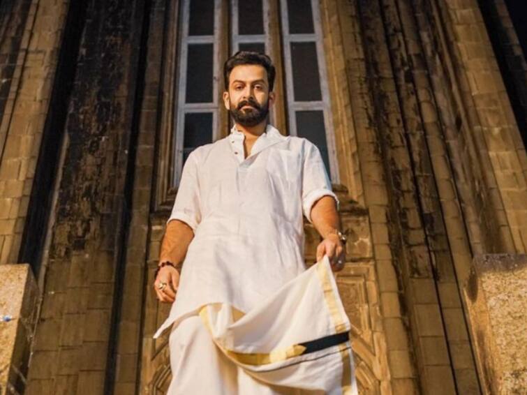 prithviraj sukumaran apologises for derogatory dialogue of Kaduva Kaduva : चित्रपटातील वादग्रस्त डायलॉगमुळे अभिनेता पृथ्वीराजला मागावी लागली माफी; पोस्ट केली शेअर