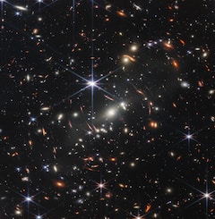 Color Picture Of The Universe: બ્રહ્માંડની પ્રથમ રંગીન તસવીર આવી સામે, વિશ્વનાં સૌથી શક્તિશાળી ટેલિસ્કોપે ખેંચ્યો ફોટો