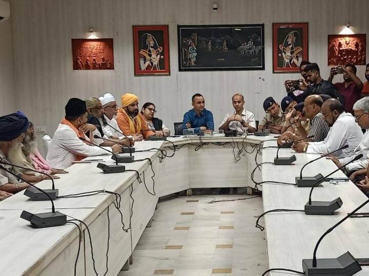 Ajmer Rajasthan after Dargah Khadim statement on Nupur Sharma Udaipur murder case meeting with religious leaders ANN Ajmer News: अजमेर में कौमी एकता कायम रखने की कवायद, जिला प्रशासन ने उठाया ये खास कदम