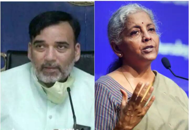 Delhi: दिल्ली के मंत्री गोपाल राय ने निर्मला सीतारमण को लिखा पत्र, सिंगल यूज प्लास्टिक के विकल्पों पर GST कम करने की अपील की