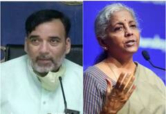 Delhi: दिल्ली के मंत्री गोपाल राय ने निर्मला सीतारमण को लिखा पत्र, सिंगल यूज प्लास्टिक के विकल्पों पर GST कम करने की अपील की