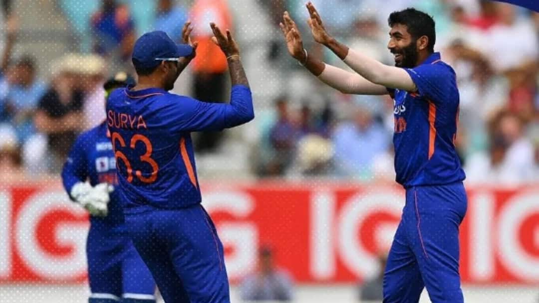 IND vs ENG, 1st Innings Highlights: বুমরার ৬ উইকেট, শামির ৩, প্রথম ওয়ান ডে ম্যাচে মাত্র ১১০ রানে গুটিয়ে গেল ইংল্যান্ড IND vs ENG, 1st ODI: England given the target of 111 runs against India at The Oval Stadium IND vs ENG, 1st Innings Highlights: বুমরার ৬ উইকেট, শামির ৩, প্রথম ওয়ান ডে ম্যাচে মাত্র ১১০ রানে গুটিয়ে গেল ইংল্যান্ড