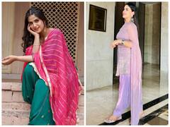 Pranjal Dahiya ने सादगी से लूट ली महफिल, खूबसूरती देख हार बैठे फैंस अपना दिल