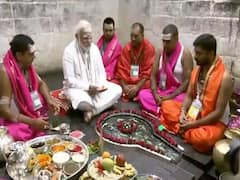 PM Modi in Deoghar: बाबा बैद्यनाथ मंदिर में PM मोदी ने की पूजा, 1934 में यहां महात्मा गांधी ने किया था सत्याग्रह