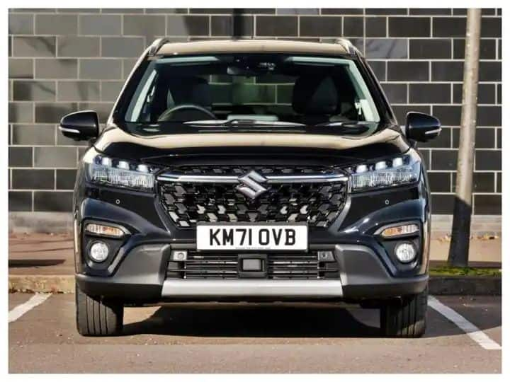 New Maruti hybrid compact SUV to be called Grand Vitara auto marathi news Maruti Suzuki च्या आगामी नवीन हायब्रीड कॉम्पॅक्ट एसयूव्हीचे नाव आता 'Grand Vitara'! जाणून घ्या डिटेल्स