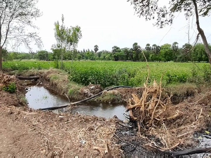 திருவாரூரில் அரசு உதவியை நாடாமல் விவசாயிகளே அமைத்த சாலை - எத்தனை  கிலோ மீட்டர் தெரியுமா..?