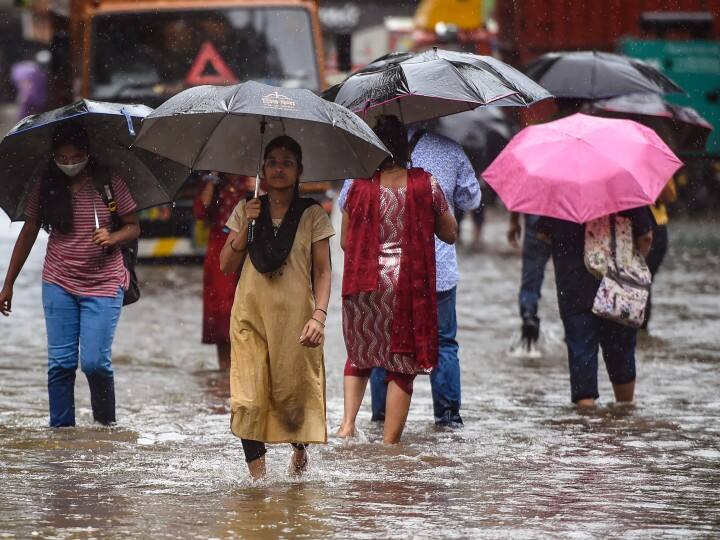 Maharashtra Rain News rain in some places in the state Maharashtra Rain : राज्यात पावसाचा जोर कमी, मात्र मुंबईसह परिसरात जोरदार पावसाची हजेरी