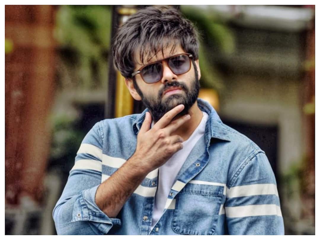 Ram Pothineni interesting comments about the warriorr movie Ram Pothineni: కథ విని 'నో' చెబుదామనుకున్నా - 'ది వారియర్' స్టోరీపై రామ్ కామెంట్స్!