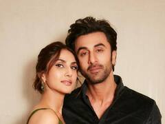 PHOTO: रणबीर कपूरचा वाणी कपूरसोबत रोमँटिक अंदाज, पाहा फोटो!