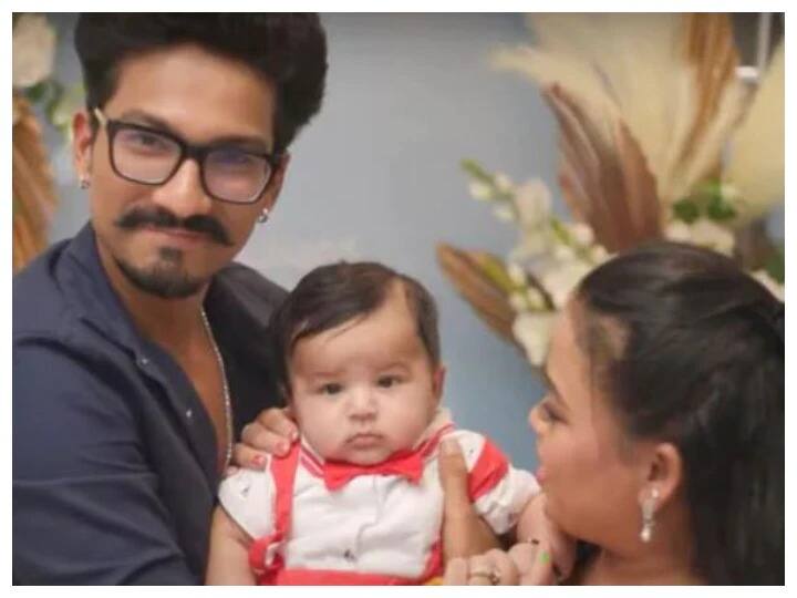 tv-actress-bharti-singh-reveal-her-son-gola-face Bharti Singh Baby Pic: ਭਾਰਤੀ ਸਿੰਘ ਨੇ ਕਰ ਦਿੱਤੀ ਬੇਟੇ ਦੀ ਮੂੰਹ ਦਿਖਾਈ, ਮਿੰਟਾਂ `ਚ ਫ਼ੋਟੋ `ਤੇ ਆਏ ਲੱਖਾਂ ਲਾਈਕ ਤੇ ਕਮੈਂਟ