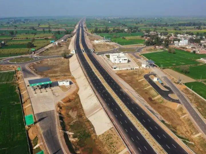 delhi to mumbai in just 12 hours expressway prepared 1 lakh crore 70 pc complete marathi news Delhi-Mumbai Expressway : आता दिल्ली ते मुंबई अवघ्या 12 तासात पोहोचणार! पेट्रोलची होणार बचत, 70% काम पूर्ण