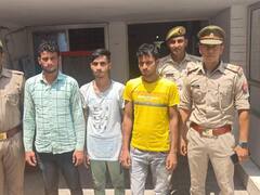 Rampur News: रामपुर में गोकशी करते गौ तस्करों से पुलिस की मुठभेड़, एक बदमाश घायल, चार गिरफ्तार