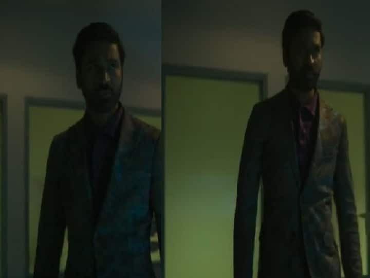 Dhanush promotes The Gray Man in the US movie scene released Dhanush Watch Video: அதிரடி காட்டும் தனுஷ்! ஹாலிவுட் படத்தின் மாஸான சண்டைக்காட்சி வெளியீடு