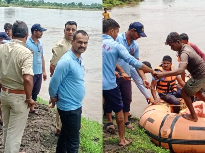 मध्य प्रदेश (Madhya Pradesh) में लगातार बारिश का दौर जारी है. बारिश ने कई जिलों में जनजीवन अस्त-व्यस्त कर दिया है. सीहोर (Sehore) जिले के सालारोड गांव में सीप नदी का जलस्तर बढ़ने से साला रोड पुलिया पर काफी पानी आ गया. इससे वहां काम कर रहे 15-20 मजदूर फंस गए. उन्हें एसडीआरएफ ने रेस्क्यू ऑपरेशन कर सुरक्षित निकाला. तस्वीरों में देखिए SDERF का रेस्क्यू ऑपरेशन...