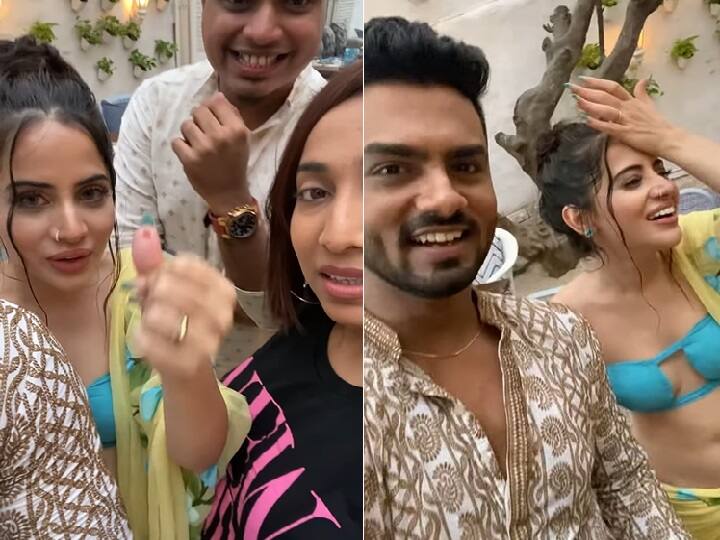 Urfi Javed latest Video  Urfi Javed cut his thumb While cleaning the phone watch here Urfi Javed Video: फोन साफ करते हुए उर्फी जावेद ने काट लिया अपना अंगूठा, फिर किया कुछ ऐसा कि चौंक जाएंगे आप...