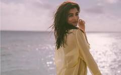 Pooja Hegde Photos : ਬਿਕਨੀ ਪਹਿਨੇ ਸਮੁੰਦਰ ਕਿਨਾਰੇ ਪੋਜ਼ ਦਿੰਦੀ ਨਜ਼ਰ ਆਈ ਪੂਜਾ ਹੇਗੜੇ , ਗਲੈਮਰਸ ਅਦਾਵਾਂ ਨਾਲ ਢਾਹਿਆ ਕਹਿਰ