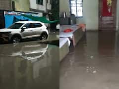 In Pics: बारिश ने खोली प्रशासन के दावों की पोल, सड़के हुई लबालब तो घरों में घुसा पानी, देखें तस्वीरें
