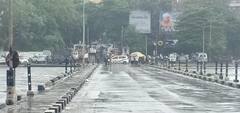 PUNE Rain Update : पुण्यातील भिडे पूल पाण्याखाली
