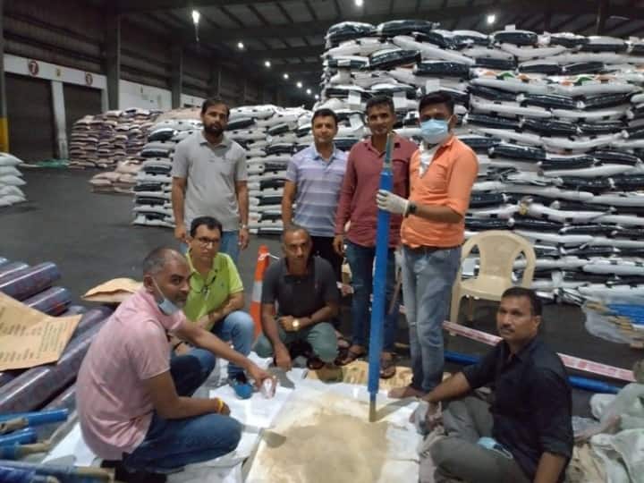 Gujarat ATS seizes heroin worth over rupee 350 crore near Kutch Mundra port Gujarat ATS: गुजरात एटीएस की बड़ी कार्रवाई, मुंद्रा बंदरगाह के पास 350 करोड़ रुपये की हेरोइन जब्त