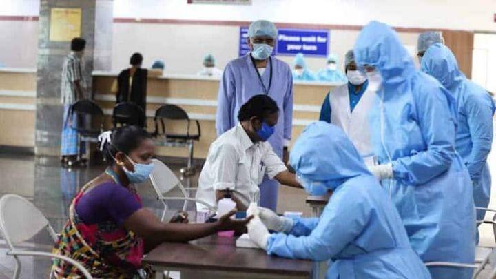 Trichy: 56 new cases of corona infection have been confirmed today. திருச்சி : இன்று புதிதாக 56 பேர்களுக்கு கொரோனா தொற்று உறுதி