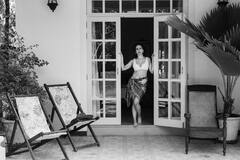 Actress Sanya malhotra : புயலே புயலே பொத்தி வச்ச புயலே... பிகினி உடையில் கலக்கு கலக்கிய சன்யா மல்ஹோத்ரா!