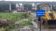 Pune News: पाण्याचा विसर्ग वाढल्याने मुठेत जलपर्णीचं साम्राज्य; वेळीच जलपर्णी न काढल्याने प्रवाहाला अडथळा