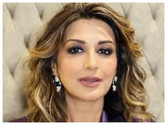 ‘From Sheer Terror To Continued Hope’: Sonali Bendre Revisits Hospital Where She Underwent Treatment For Cancer