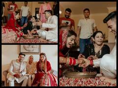 शादी के बाद 'कंगना खुलाई' रस्म में पति संग्राम पर भारी पड़ीं Payal Rohatgi, ससुराल में ऐसे जमाई अपनी धाक