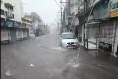 Gujarat Rain: રાજકોટના આ વિસ્તારમાં બિલ્ડીંગ ધરાશાયી થવાની અણીએ, ફાયર વિભાગે લીધો મોટો નિર્ણય