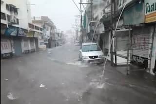 Gujarat Rain: રાજકોટના આ વિસ્તારમાં બિલ્ડીંગ ધરાશાયી થવાની અણીએ, ફાયર વિભાગે લીધો મોટો નિર્ણય