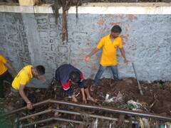 Nashik Saptshrungi Gad : नाशिकच्या सप्तशृंगी गडावर एनडीआरएफची टीम दाखल, मंदिर मार्गाची स्वच्छता