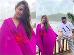 Anita Hassanandani Pics: टीवी की नागिन ने समुद्र के किनारे जुल्फे लहराते हुए चलाया हुस्न का जादू, पति भी नहीं हटा पाए नजरें