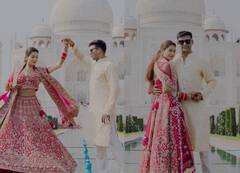 In Pics: शादी के बाद पत्नी Payal के साथ प्यार की निशानी ताजमहल पहुंचे Sangram Singh, सोशल मीडिया पर शेयर रोमांटिक तस्वीरें