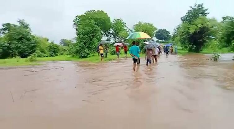 Gujarat Rain : 21 inch rainfall in Dediyapada taluka of Narmada ગુજરાતમાં બારેમેઘ ખાંગાઃ દેડિયાપાડામાં 21, તિલકવાડામાં 20 ઇંચ વરસાદ ખાબક્યો