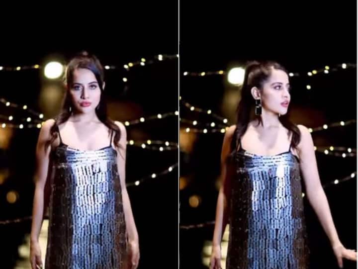 Urfi Javed Video: उर्फी जावेद ने ड्रेस के साथ किया सिर घूमा देने वाला एक्सपेरिमेंट, ब्लेड से बना ली ये सिजलिंग ड्रेस
