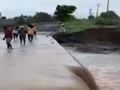 Wardha Rain Updates : वर्धा जिल्ह्यात अतिवृष्टीचा इशारा; नागरिकांनी सतर्क राहण्याचं आवाहन