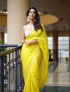 એક્ટ્રેસ મલ્લિકા શેરાવતનો જોવા મળ્યો બોલ્ડ સાડી અંદાજ, જુઓ વાયરલ તસવીરો