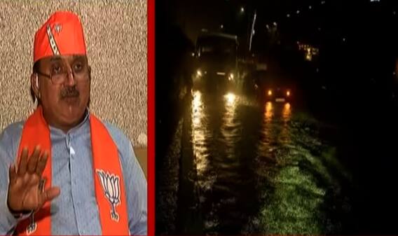 ‘વરસાદની પેટર્ન બદલાઈ જેથી ચિક્કાર વરસાદ ખાબક્યો.. 70 જેટલા પંપથી ડિવોટરિંગ શરૂ થયું’