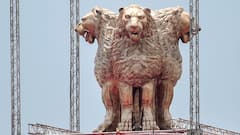 Ashoka Chakra: 'নয়া' অশোক স্তম্ভের সিংহের আক্রমণাত্মক রূপ! 'জাতীয় প্রতীক'-এর অবমাননার অভিযোগ বিরোধীদের