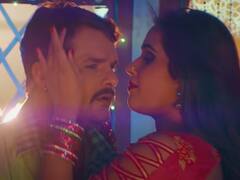 Bhojpuri Song: आयुषी तिवारी की पतली कमर पर फिसला Khesari Lal Yadav का दिल, वीडियो देख झूम उठा समां