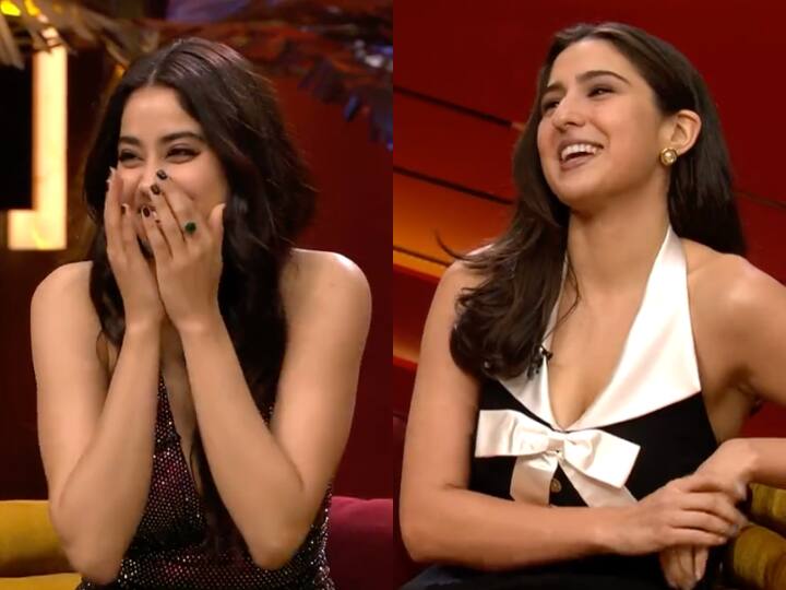 Koffee With Karan 7 Promo: Sara Ali Khan Expresses Her Interest In Dating Vijay Deverakonda, Janhvi Kapoor Bursts In Laughter