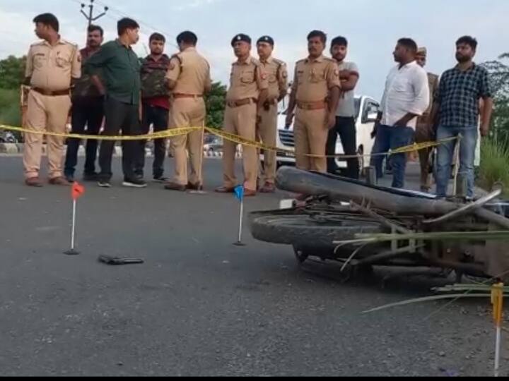 Bhadohi News Encounter between police and miscreants one injured ANN Bhadohi News: भदोही में पुलिस और बदमाशों की हुई मुठभेड़, एक घायल, चार वाराणसी की तरफ भागे