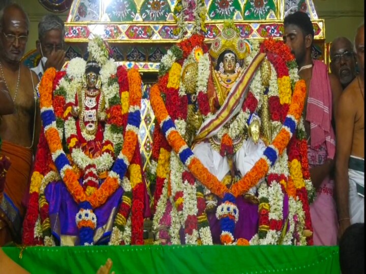 Karaikal Ammaiyar Temple: வெகு விமரிசையாக நடந்த காரைக்கால் அம்மையார் திருக்கல்யாண வைபவம் - ஆயிரக்கணக்கான பக்தர்கள் பங்கேற்பு