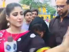 Viral Video : లైవ్‌లో చెంప పగలగొట్టిన రిపోర్టర్ - ఆ తర్వాతేమయిందంటే ?