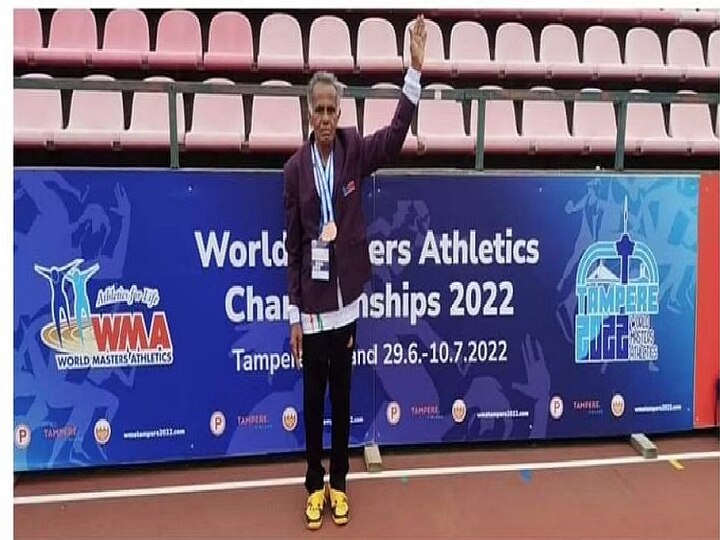 World Masters Athletics 2022: பஞ்சாயத்து தலைவர் டூ மாஸ்டர்ஸ் சாம்பியன்ஷிப் பதக்கம்.. 80 வயது முன்னாள் எம்.எல்.ஏ-வின் பயணம்