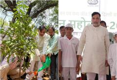 Delhi में वन महोत्सव की शुरुआत, इस साल लगाए जाएंगे 35 लाख से ज़्यादा पौधे