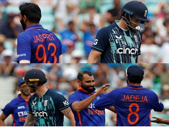 IND vs ENG 1st ODI: பும்ரா, ஷமி, ரோகித் அபாரம்...! இங்கிலாந்தை ஊதித்தள்ளிய இந்தியா..! 10 விக்கெட் வித்தியாசத்தில் மிரட்டலான வெற்றி..!