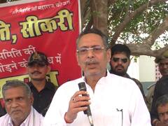 Bharatpur News: नौ पंचायतों को सीकरी में जोड़ने का विरोध कर रहे थे ग्रामीण, मंत्री के आश्वासन के बाद आंदोलन खत्म